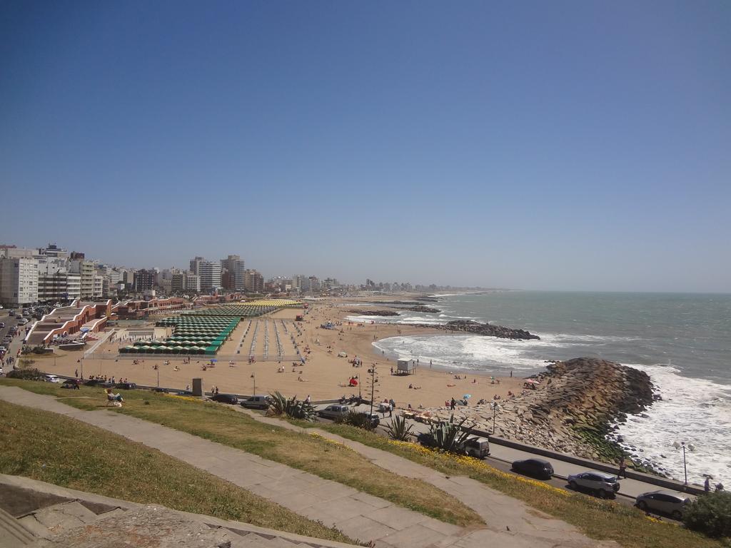 Apartament Gazzanno Departamento Centro Inmejorable Ubicacion Mar del Plata Zewnętrze zdjęcie