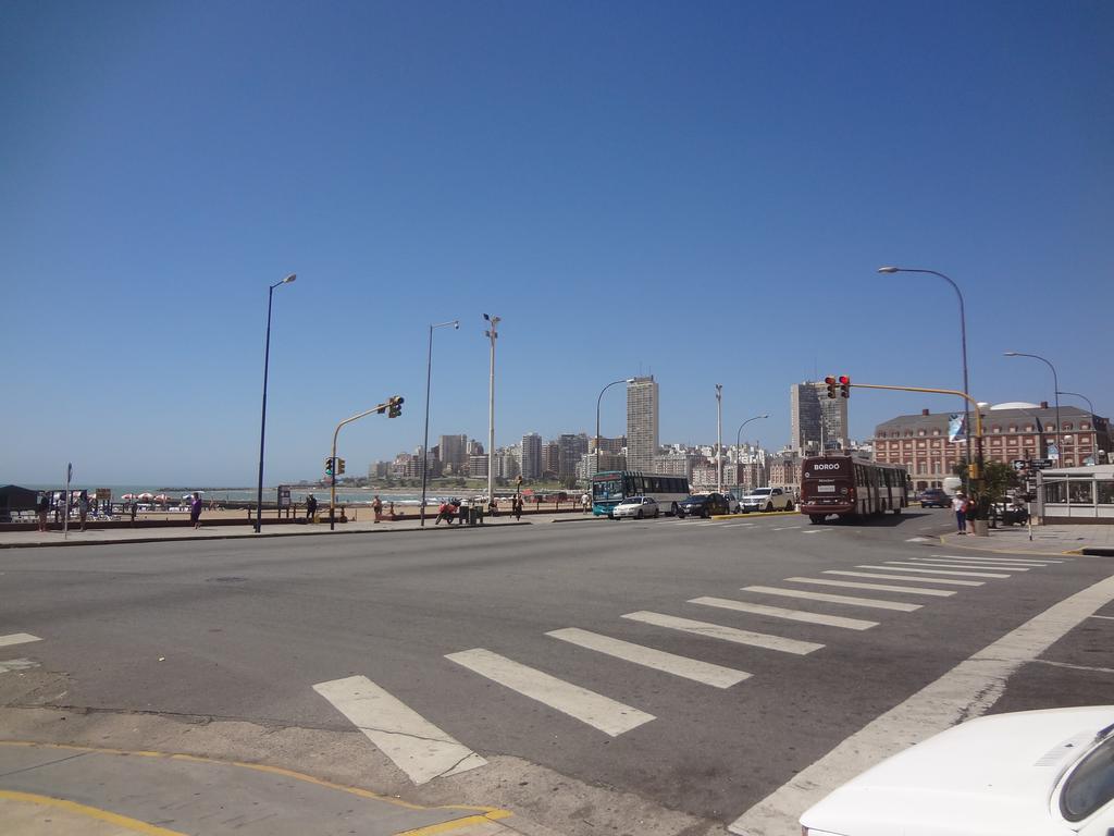 Apartament Gazzanno Departamento Centro Inmejorable Ubicacion Mar del Plata Zewnętrze zdjęcie